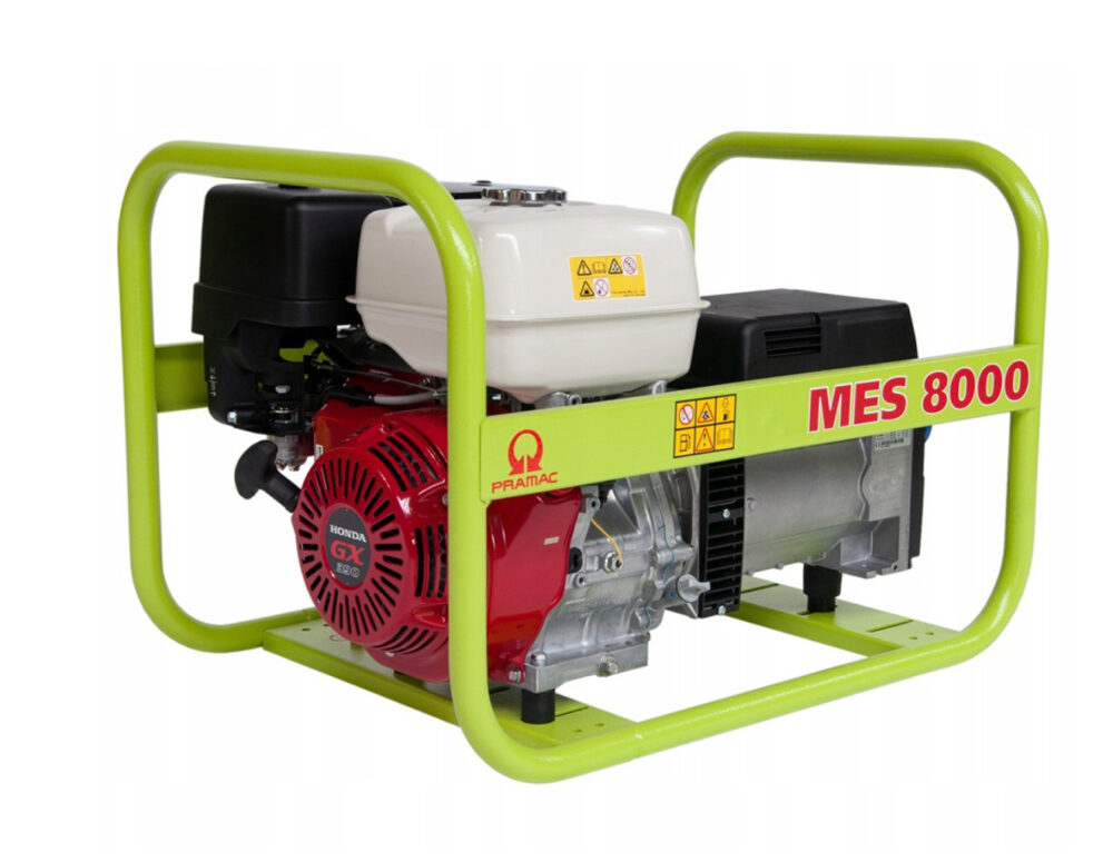 Agregaty prądotwórcze Pramac